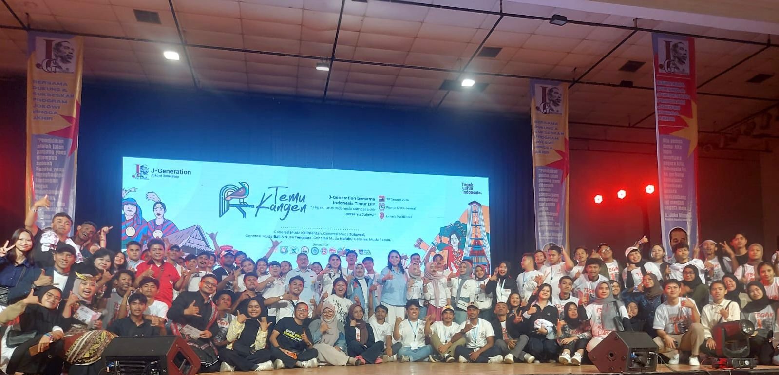 Ketua Jokowi Generation, Putri Khairunnisa, Selamat Kemenangan Besar Prabowo-Gibran