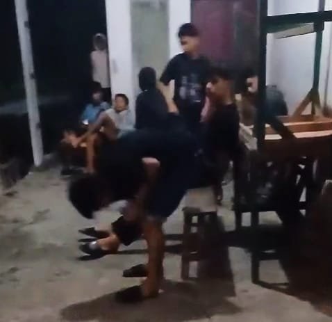 Kades Pagar Jati Kecamatan Lubuk Pakam, Bubarkan Geng Motor
