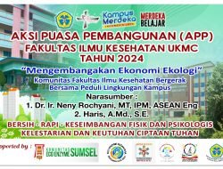 FiKes UKMC Mengisi APP Melalui “ Bergerak Bersama Peduli Lingkungan Kampus”