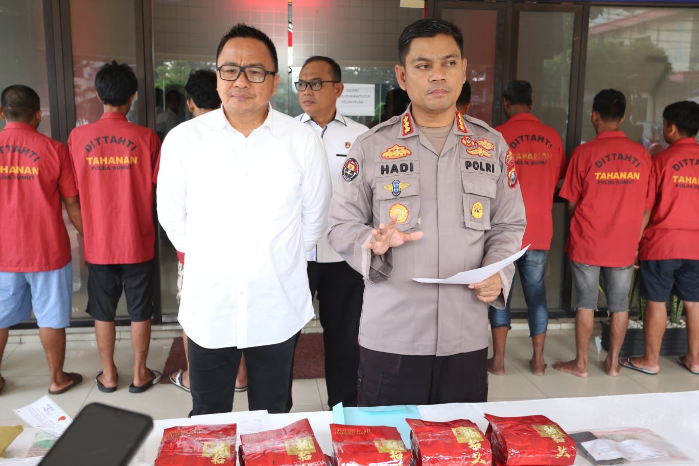 Polda Sumut Tangkap 3.860 Orang Terlibat Narkoba Polda Sumut Tangkap 3.860 Orang Terlibat Narkoba