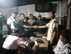 Polsek Sidamanik Damaikan Warganya Melalui Problem Solving