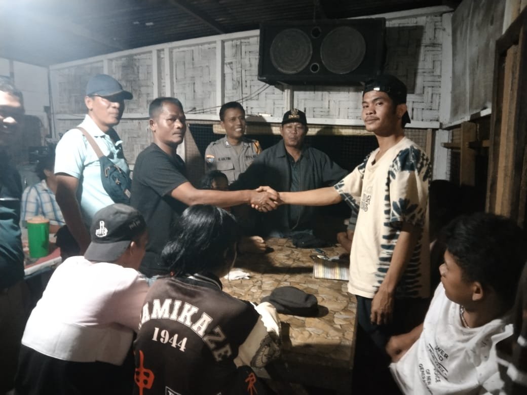 Polsek Sidamanik Damaikan Warganya Melalui Problem Solving