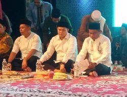 Dandim 0204/DS Hadiri Peringatan Nuzul Quran Pemkab Sergai
