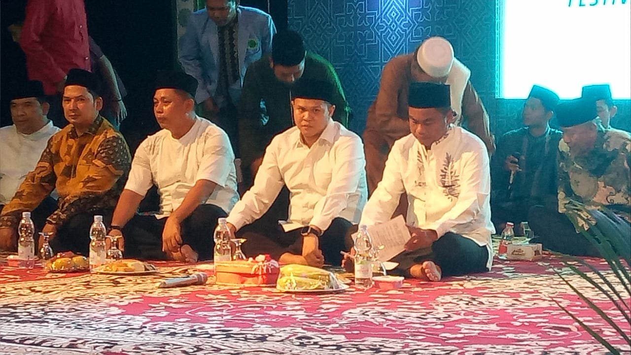 Dandim 0204/DS Hadiri Peringatan Nuzul Quran Pemkab Sergai Dandim 0204/DS Hadiri Peringatan Nuzul Quran Pemkab Sergai