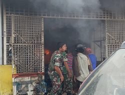 Toko Grosir Ludes Dilalap Sijago Merah