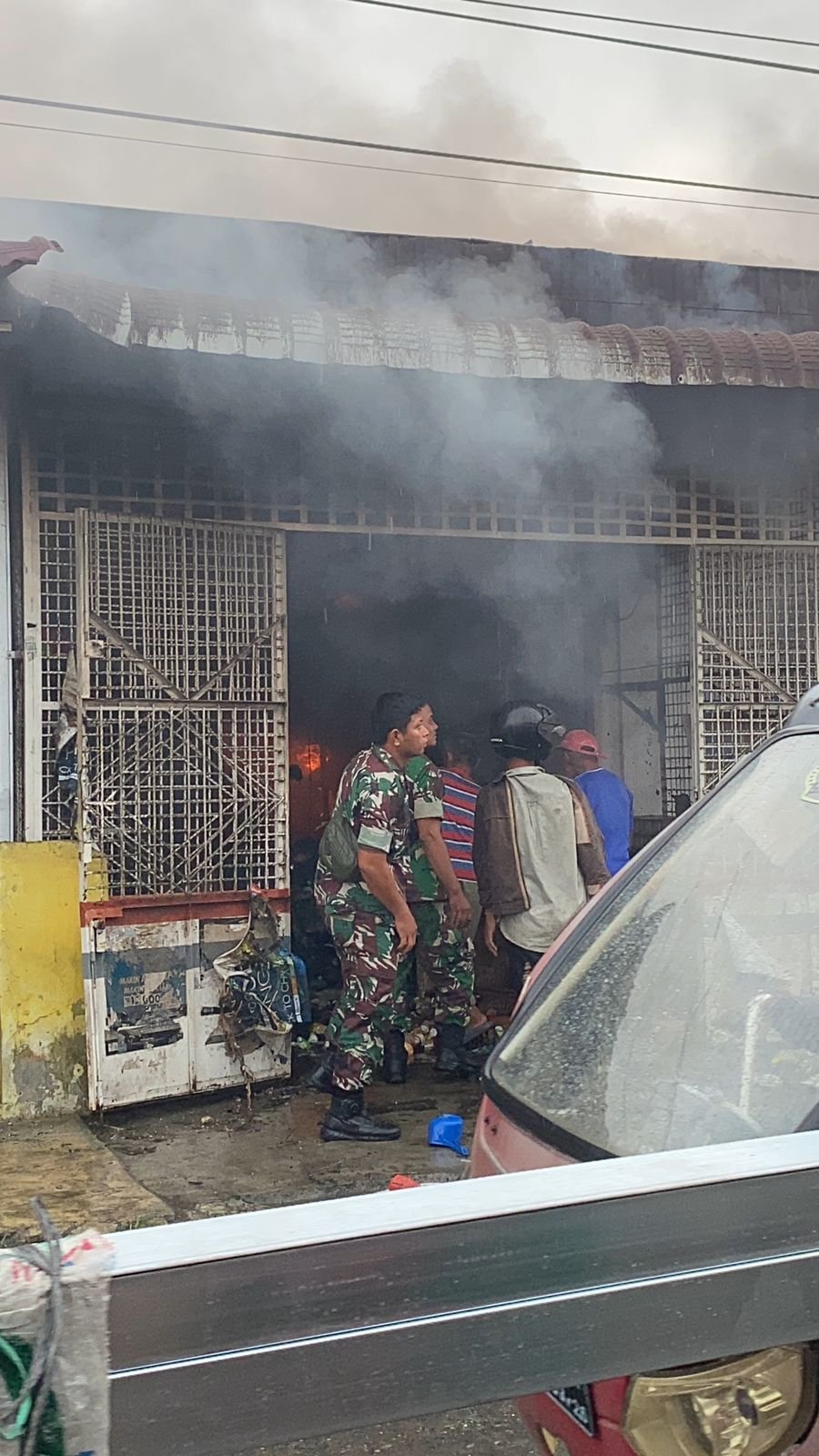 Toko Grosir Ludes Dilalap Sijago Merah Toko Grosir Ludes Dilalap Sijago Merah