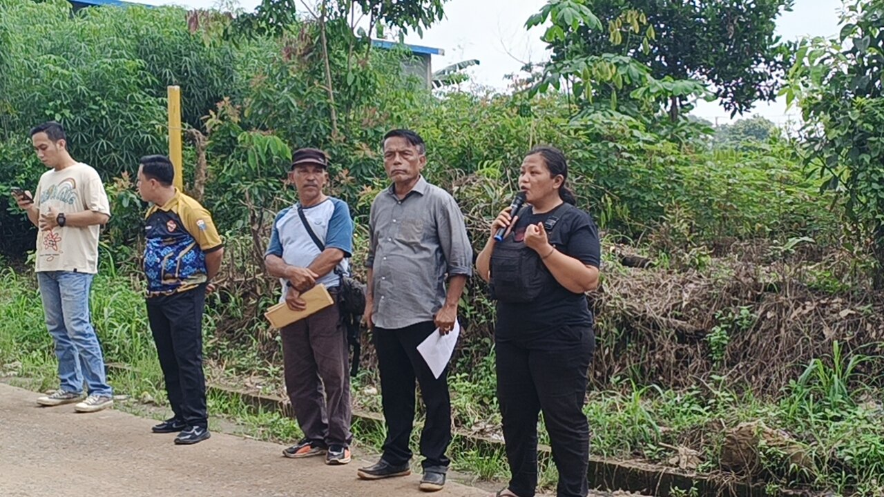 Pasaribu : Agar Seluruh Aktivitas Mobil Dum Truk Galian Tanah di Stop di Kawasan SDN 14 Palembang