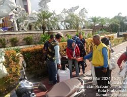 Korwil IWO-I Sumatera Selatan serta jajaranya, berbagi Takjil.
