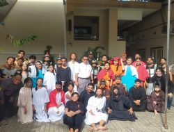 Jelang Paskah OMK Santo Yoseph Palembang Gelar Tablo