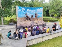 SMP Xaverius 2 Palembang Memaknai APP dengan Jalan Salib dan Rekoleksi