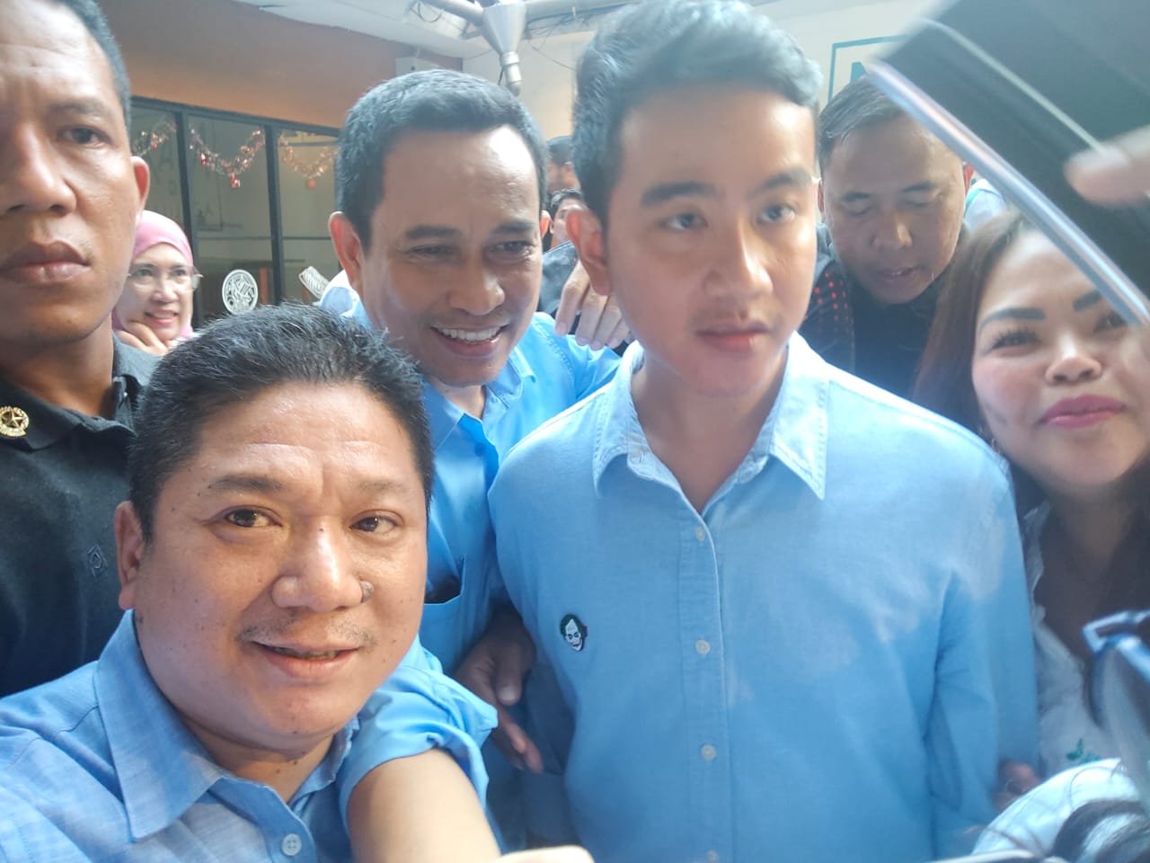 Relawan Jokowi Dukung Gibran Rakabuming Jadi Ketua Umum Golkar, Paska Putusan MK