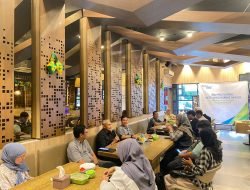 BPJS Ketenagakerjaan Gelar Media Gathering Dengan Penuh Keakraban, Ini Hal Disampaikan Kepala Kancab Utama B Palembang