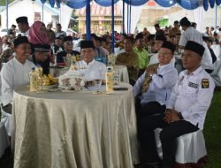Dandim 0204/DS Hadiri Acara Bakti Sosial, Pasar Murah Ramadhan
