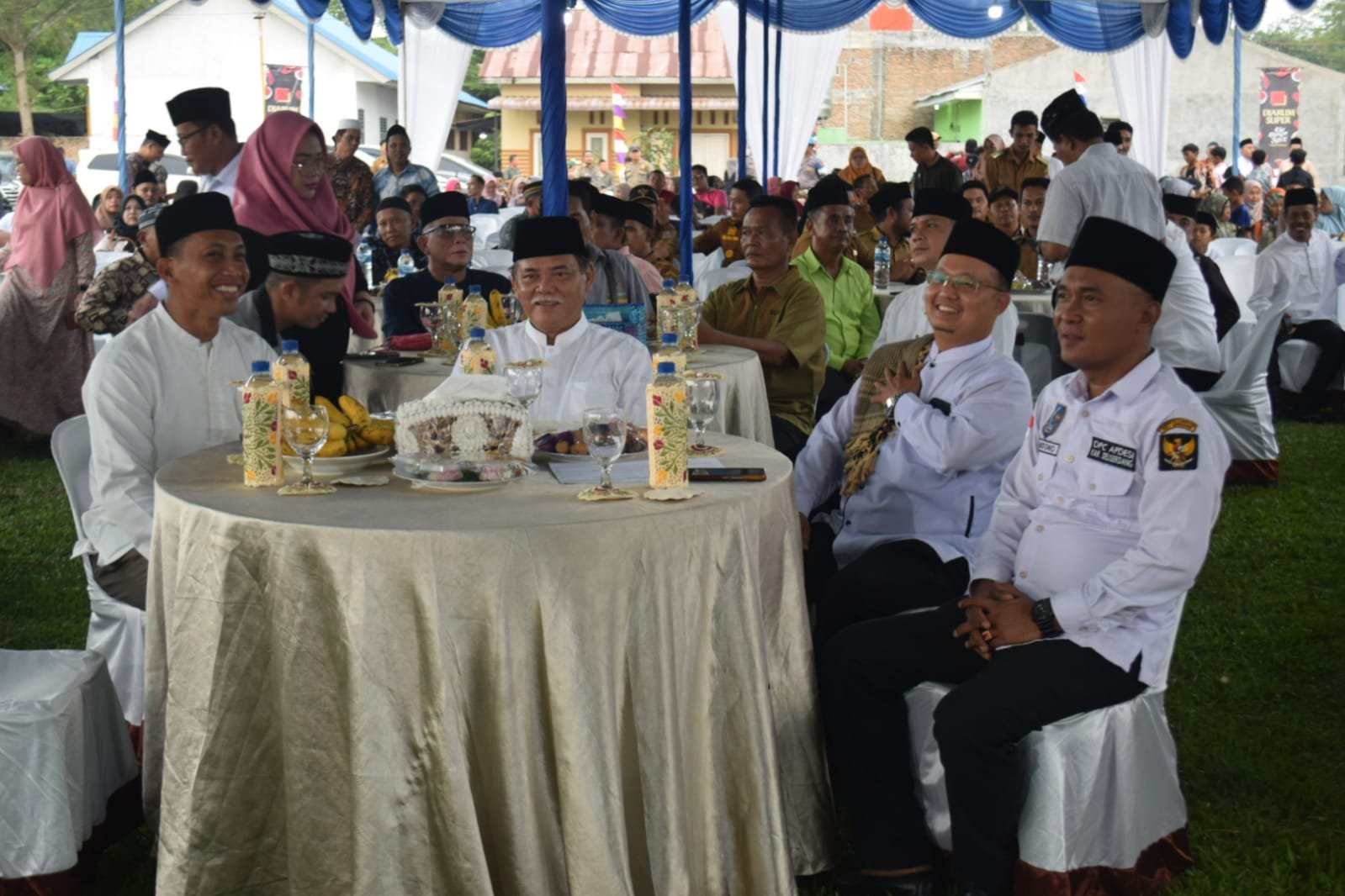 Dandim 0204/DS Hadiri Acara Bakti Sosial, Pasar Murah Ramadhan