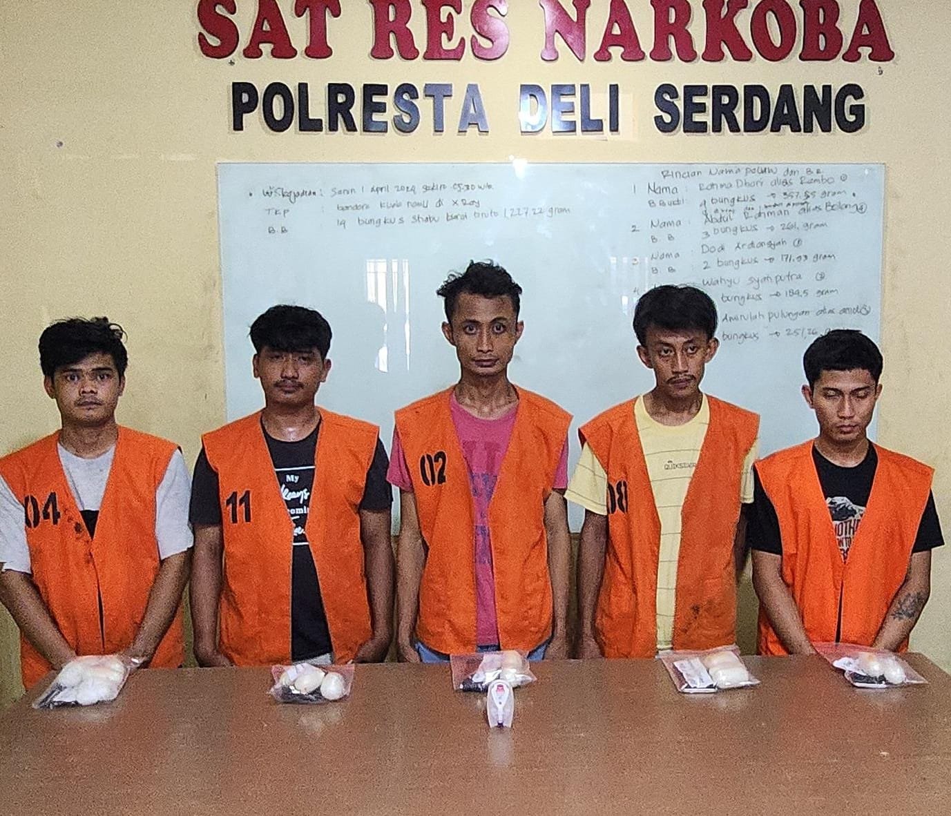 Agar Tidak Terdeteksi, Pelaku Sembunyikan Sabu Di Dalam Anus