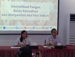 Intensifikasi Pangan Bulan Ramadhan dan Menyambut Idul Fitri 1445 H BBPOM “