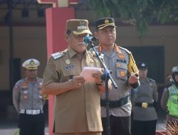 Polresta Deli Serdang Laksanakan Apel Gelar Pasukan Operasi Ketupat Toba 2024