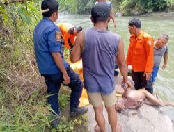 Anak SD Ditemukan Tewas Hanyut Di Sungai