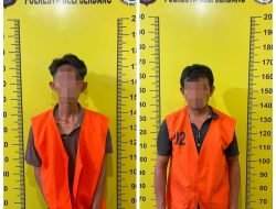 Sat Res Narkoba Polresta Deli Serdang Ciduk 2 Penjual Shabu