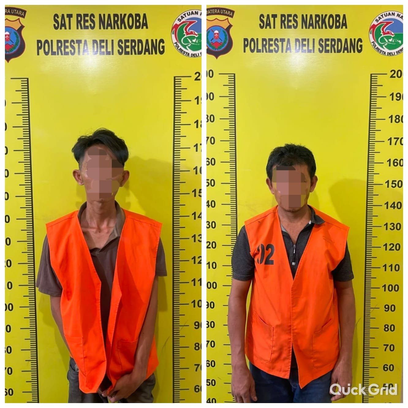 Sat Res Narkoba Polresta Deli Serdang Ciduk 2 Penjual Shabu
