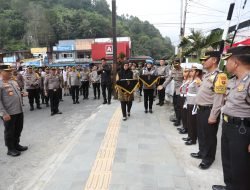 Kapolda Sumut Tinjau Kesiapan Pos Pelayanan Operasi Ketupat Toba 2024 Di Parapat