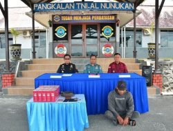 TNI AL Berhasil Gagalkan Penyelundupan Barang Ilegal