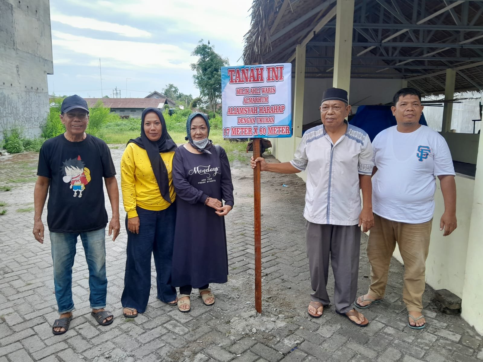 Ahli Waris Geram, Diduga Ada Rekayasa Keterangan Palsu Dalam Proses Jual Beli