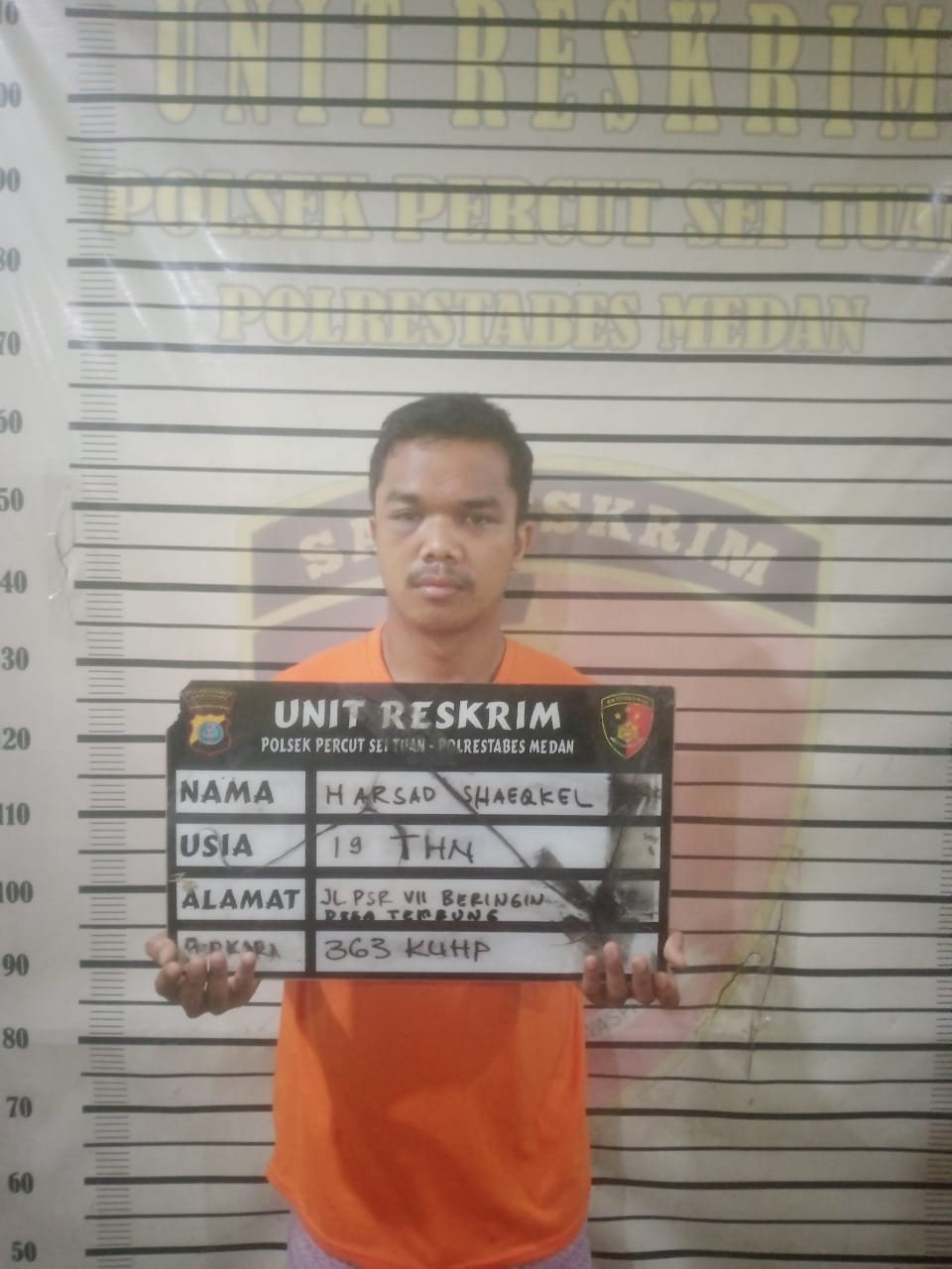 Tim Opsnal Percut Sei Tuan Amankan Pelaku Curanmor