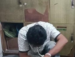 Diduga Curi HP Jamaah Masjid Agung Palembang yang Lagi Tidur, Edi Ditangkap