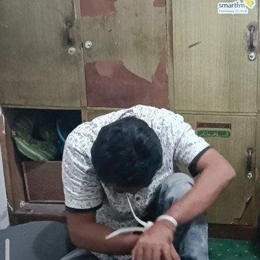 Diduga Curi HP Jamaah Masjid Agung Palembang yang Lagi Tidur, Edi Ditangkap Diduga Curi HP Jamaah Masjid Agung Palembang yang Lagi Tidur, Edi Ditangkap