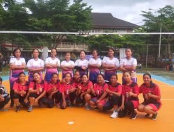 Turnamen Volleyball SCJ Cup Menyongsong 100 Tahun Dehonian Indonesia.