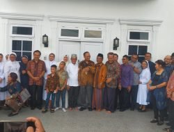 Indahnya Persaudaraan Sejati, Uskup Agung Palembang Silaturahmi Idul Fitri ke Pejabat Pemerintah Sumsel