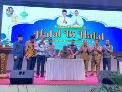 Halal Bi Halal Bulan Syawal 1445 H, Sekaligus Peresmian GRAHA Bhinneka Perkasa Jaya Kabupaten Deli Serdang