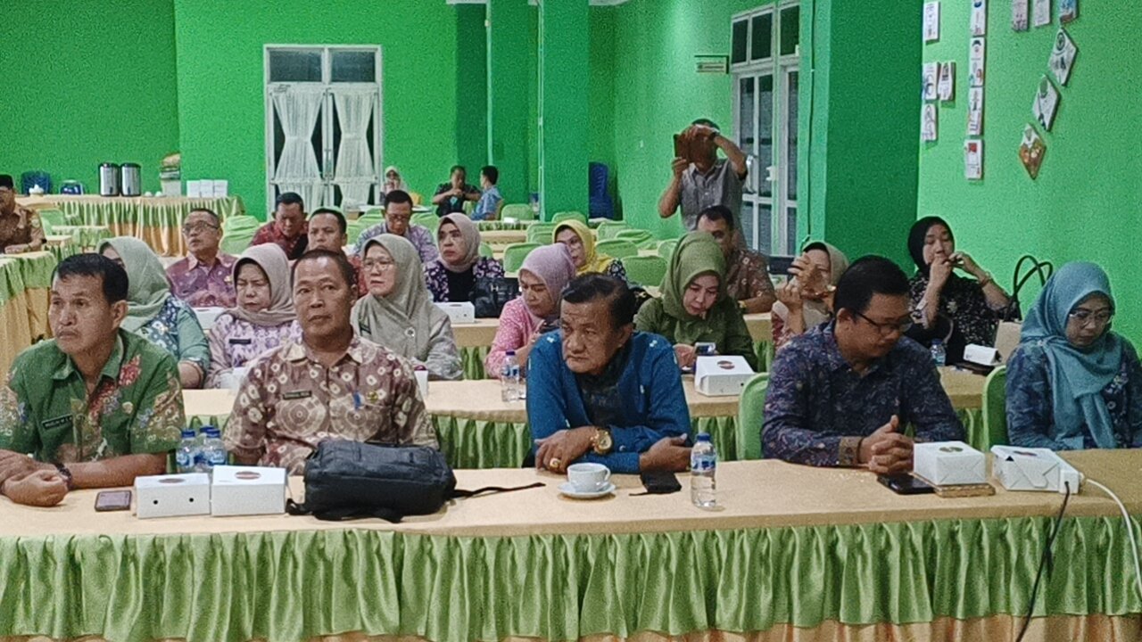 Press Konpers Dinas Pendidikan Provinsi Sumatera Selatan menggelar persiapan Pelaksanaan Penerimaan Peserta Didik Baru (PPDB) tahun ajaran 2024-2025