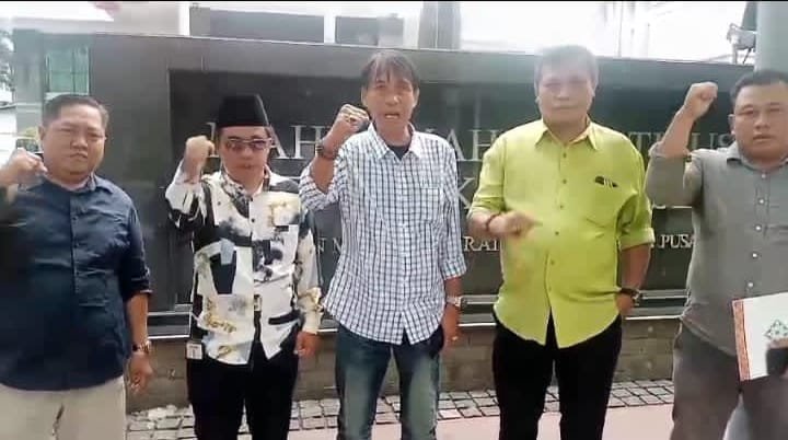 Presidium Jaringan Aksi 98 Sumsel Ajukan Amicus Curiae