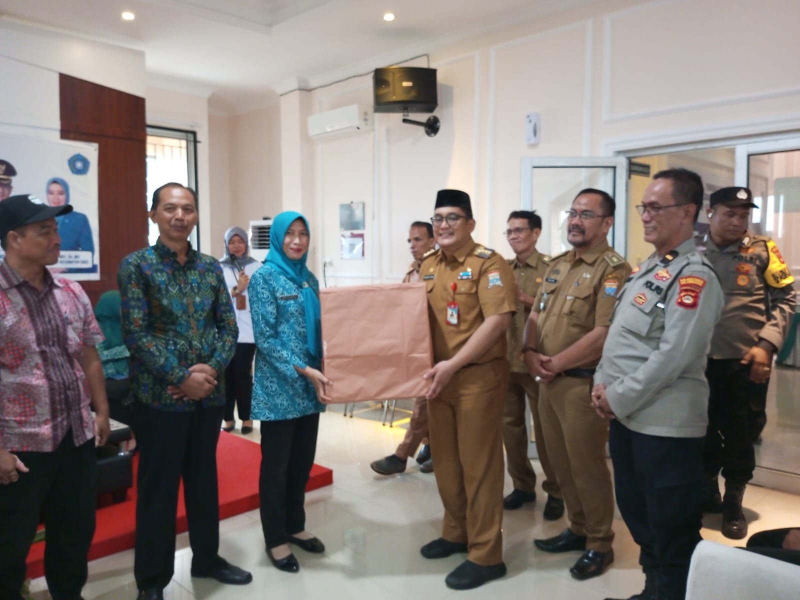 Gelar Pembinaan Dan Hala Bihalal, Camat Sako Berharap Bisa Terus Bersinergi Wujudkan Masyarakat Yang Prima