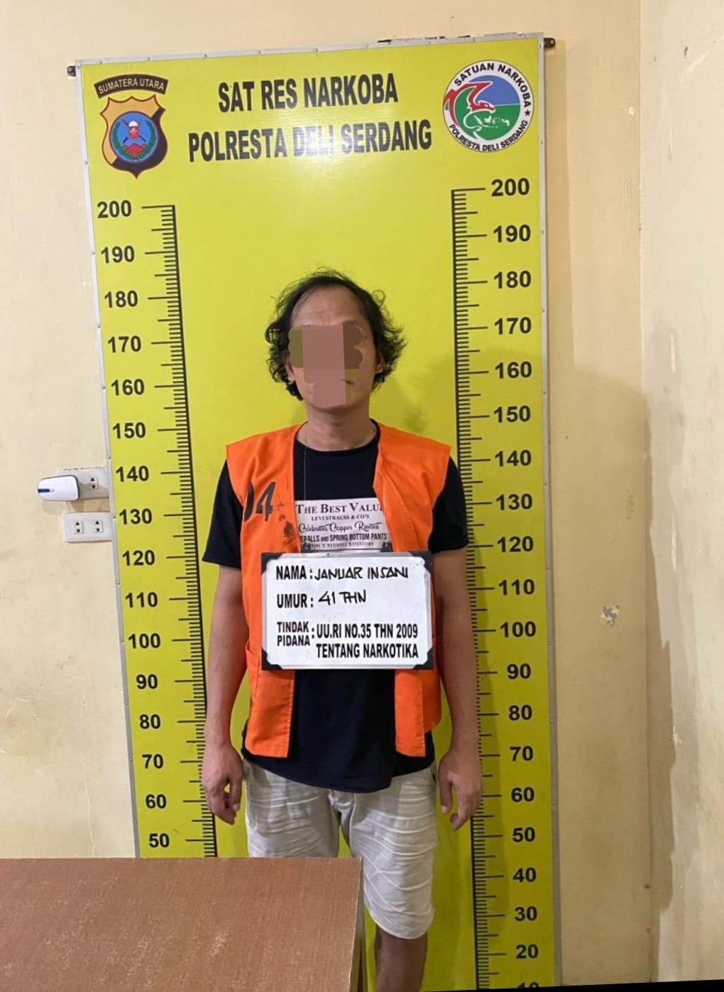 Sat Res Narkoba Polresta Deli Serdang Ciduk Bandar Sabu