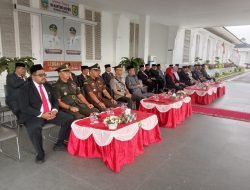Dandim 0204/DS Hadiri Upacara Otonomi Daerah ke-XXVIII Tahun 2024 Serdang Bedagai