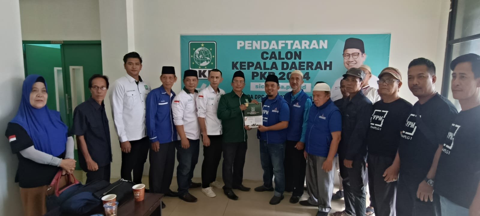 PKB Kota Palembang Menerima Kedatangan Demokrat Untuk Pengambilan Formulir Pendaftaran Balon Walikota PKB Kota Palembang Menerima Kedatangan Demokrat Untuk Pengambilan Formulir Pendaftaran Balon Walikota