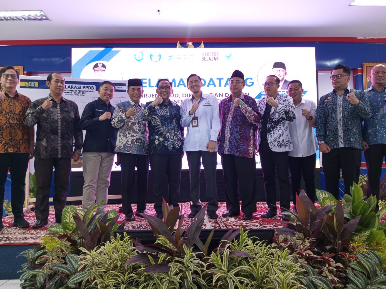 Webinar Penerimaan Peserta Didik Baru (PPDB) SMA Negeri/SMK Negeri/SLB Negeri se Sumsel Tahun Pelajaran 2024/2025 di Sumsel