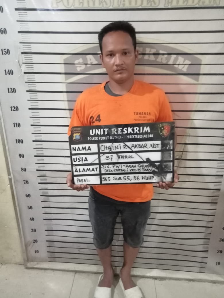 Tim Opsnal Polsek Percut Sei Tuan Bekuk Pelaku Curas Tim Opsnal Polsek Percut Sei Tuan Bekuk Pelaku Curas