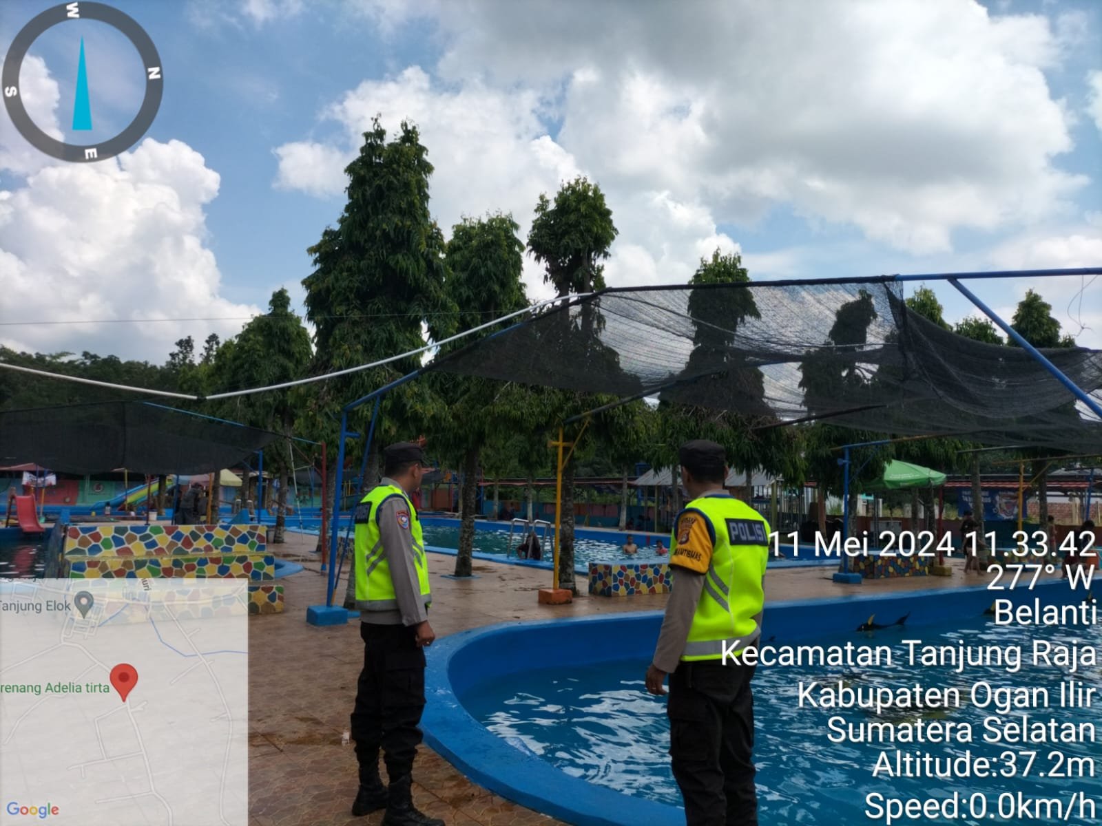 POLSEK TANJUNG RAJA LAKUKAN PATROLI OBJEK WISATA DI KOLAM RENANG POLSEK TANJUNG RAJA LAKUKAN PATROLI OBJEK WISATA DI KOLAM RENANG