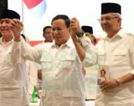 Presidium Asta Cita; Pendapat Pemilih Prabowo Gibran Mayoritas Memilih Herman Deru, terkesan dipaksakan