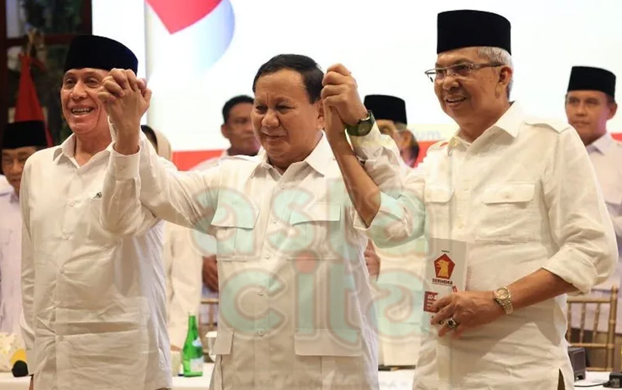 Presidium Asta Cita; Pendapat Pemilih Prabowo Gibran Mayoritas Memilih Herman Deru, terkesan dipaksakan Presidium Asta Cita; Pendapat Pemilih Prabowo Gibran Mayoritas Memilih Herman Deru, terkesan dipaksakan