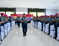 Kasal Berikan Pengarahan Kepada Perwira Marinir Wilayah Jakarta