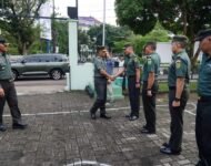 Pangdam II/Swj : Hindari Pelanggaran, Tingkatkan Profesional dan Berdoa..