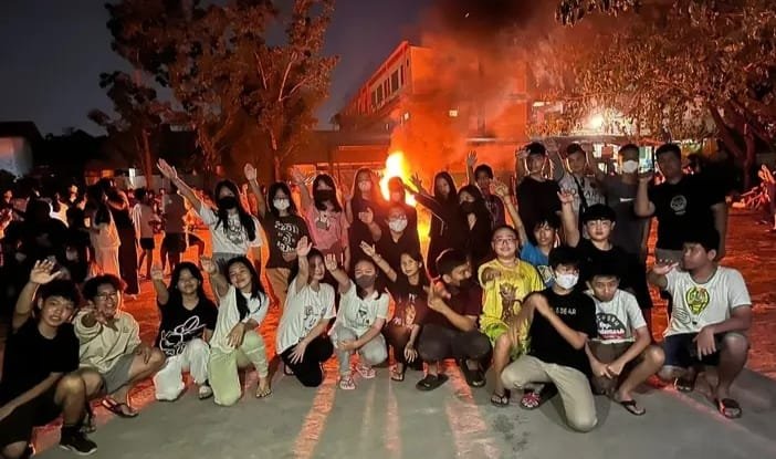 PERJUSA SMP Xaverius 1 Palembang Guna Saling Menghargai Dalam Perbedaan Keberagaman PERJUSA SMP Xaverius 1 Palembang Guna Saling Menghargai Dalam Perbedaan Keberagaman