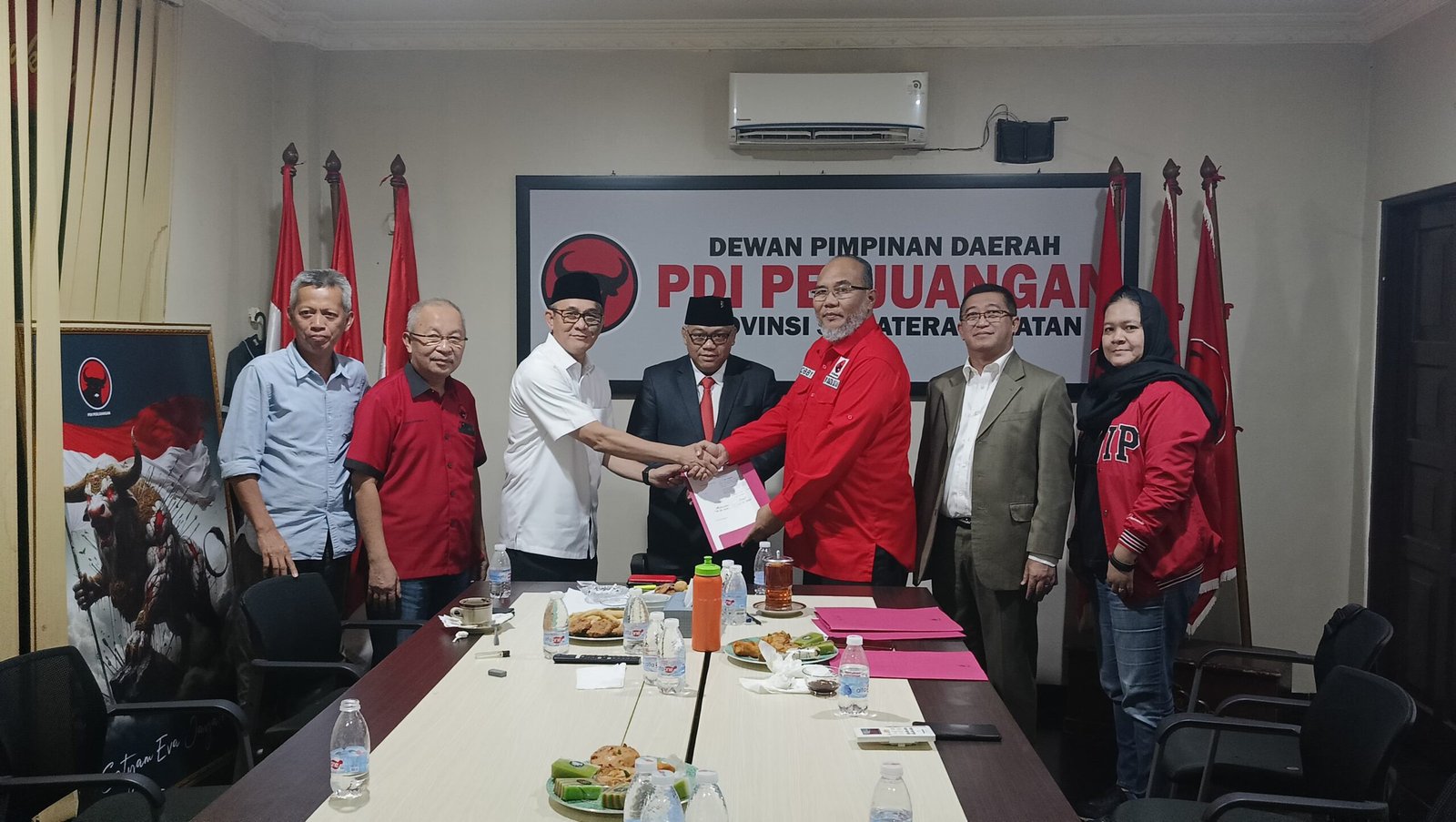 Heri Amalindo Kembalikan Berkas Pendaftaran, Giri Ramanda: PDIP Prioritaskan Kader Maju Pilkada