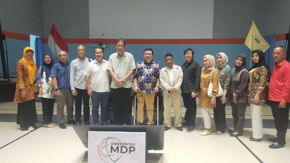 Pemanfaatan AI Untuk Pengembangan Bisnis Zaman Teknologi Dalam Seminar di MDP