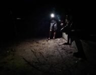 Mau Ambil Mesin Babat Diseberang Sungai, malah Hanyut